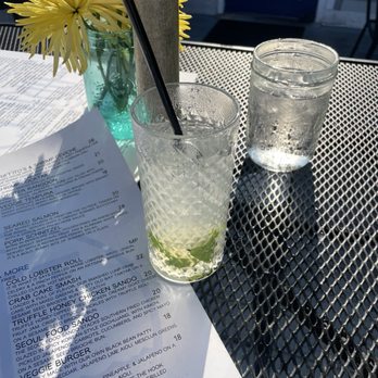 Drift - Coconut Mojito! - Seafood Near Me - Essex, Connecticut Drift - Coconut Mojito! - Seafood Near Me - Essex, Connecticut