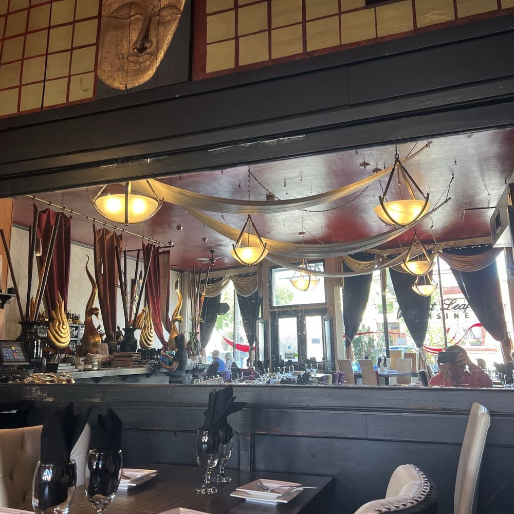 Mint Leaf Cuisine - Inside - Asian Fusion Near Me - Saratoga, California Mint Leaf Cuisine - Inside - Asian Fusion Near Me - Saratoga, California