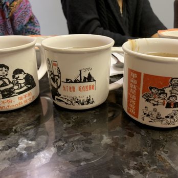 Local Cafe - Soup bowls in these cute cups! - Chinese Near Me - Fremont, California