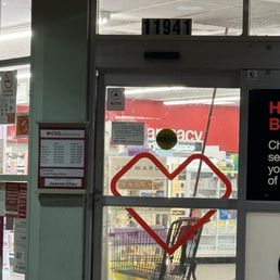 Closed door