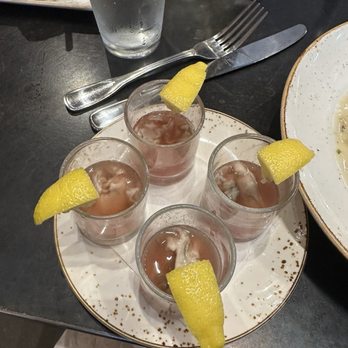 Pelican Brewing - Cannon Beach - Oyster shots - Burgers Near Me - Cannon Beach, Oregon