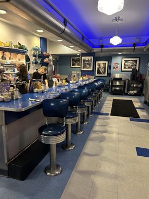Monty's Blue Plate Diner by null