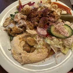 Sababa - Excellent Schawarma Plate