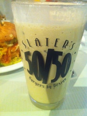 Slater's 50/50 by null