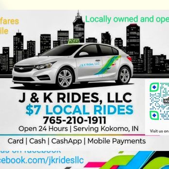 J & K Rides - Taxis Near Me - Kokomo, Indiana J & K Rides - Taxis Near Me - Kokomo, Indiana