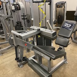 In-Shape Fitness - This machine has been broken for several weeks. instead of fixing it or updating it.. caution tape was added