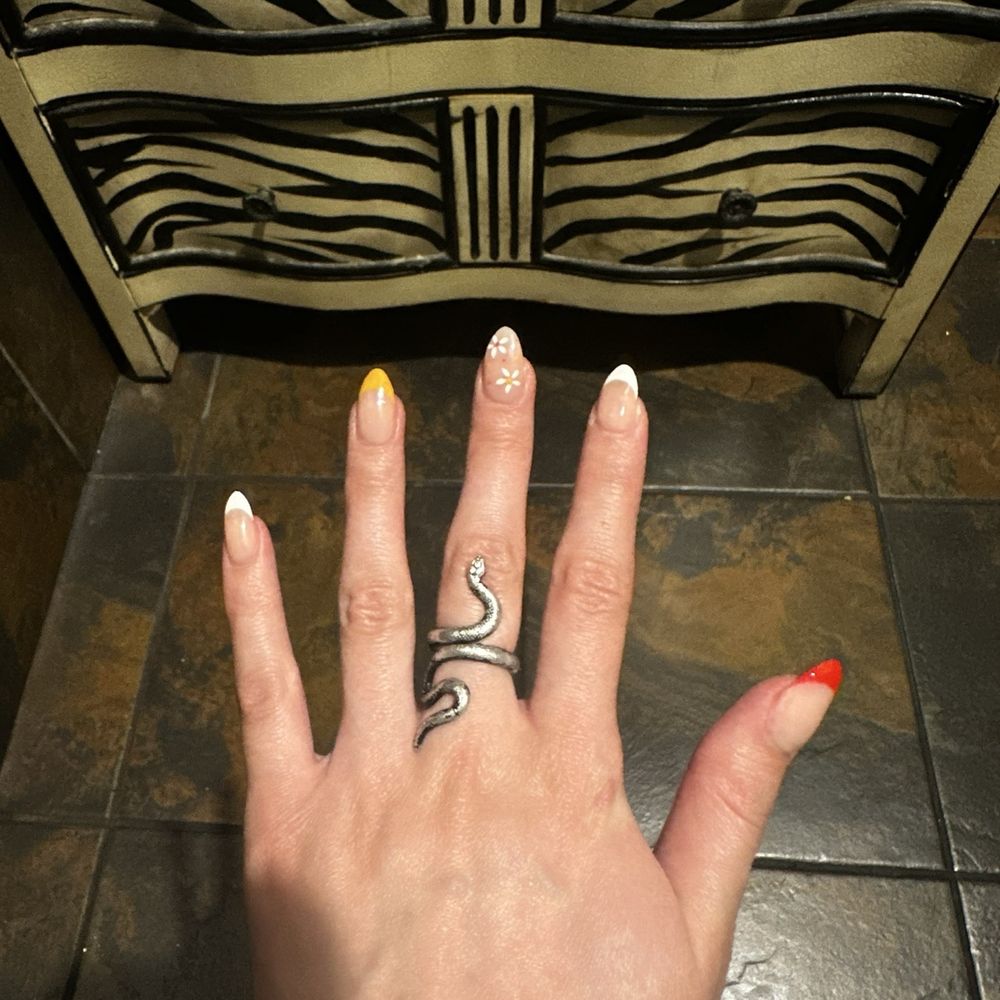 Aroma Nails - Trying some color usual only get nudes and I loved these - Nail Salons Near Me - Maple Valley, Washington Aroma Nails - Trying some color usual only get nudes and I loved these - Nail Salons Near Me - Maple Valley, Washington
