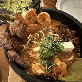 Villa Azteca - Mix- shrimp, ribeye chicken, super delicious. - Mexican Near Me - Salinas, California Villa Azteca - Mix- shrimp, ribeye chicken, super delicious. - Mexican Near Me - Salinas, California