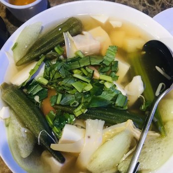 Moonlight Cafe - Canh Chua excellent - Vegetarian Near Me - Seattle, Washington