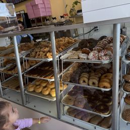 Inside donuts Inside donuts