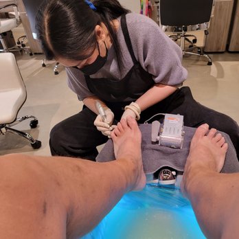 Nail Zone - Prep work - Nail Salons Near Me - Tucson, Arizona