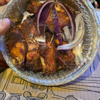 Mumbai crust - 1 Order of Tandoori Chicken Wings - Pizza Near Me - Syracuse, New York