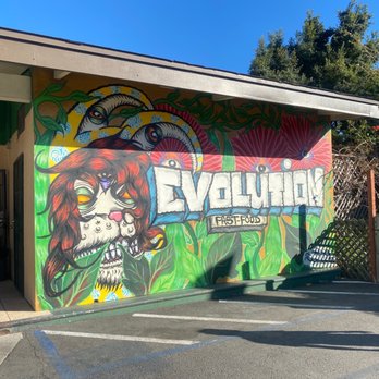 Evolution Fast Food - Outside - Vegetarian Near Me - San Diego, California