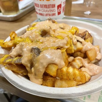 Next Level Veggie Grill Denver - Special style fries - Vegan Near Me - Denver, Colorado