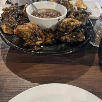 The Bear Paw Bar & Grill - Maple Bacon Brussels Sprouts - American Near Me - Anchorage, Alaska