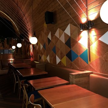Madison - Inside - amazing decor! - Italian Near Me - San Diego, California