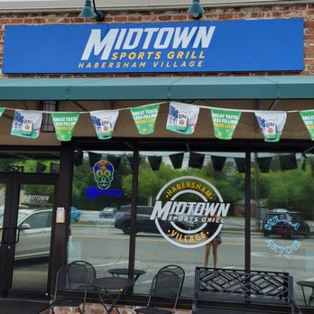 Midtown Sports Grill - Look for this - New American Near Me - Savannah, Georgia Midtown Sports Grill - Look for this - New American Near Me - Savannah, Georgia