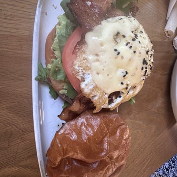ā café - Egg sandwhich - Cafes Near Me - Boise, Idaho