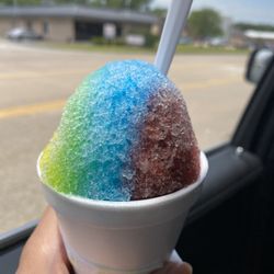 AJ's Snowcones - Hawaiian