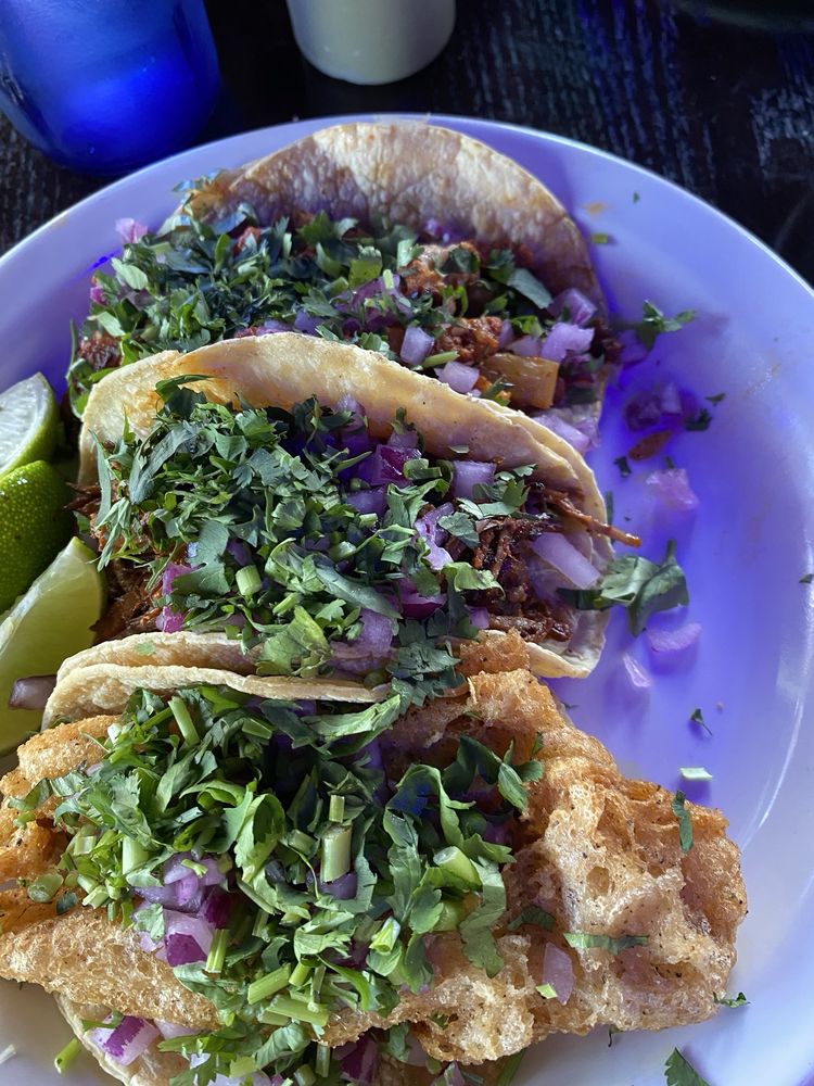 Food from Terrace Cantina