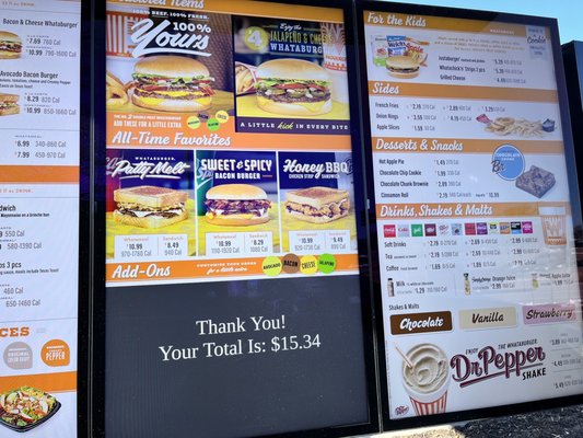 Menu photo 2 Whataburger Kansas City, MO Menu photo 2 Whataburger Kansas City, MO