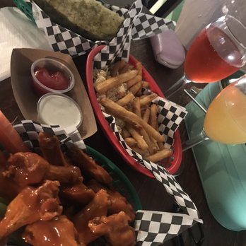 The Good Bar and Eatery - Vegan Breakfast Burrito, Wings, & Parmesan Fries - Music Venues Near Me - Long Beach, California The Good Bar and Eatery - Vegan Breakfast Burrito, Wings, & Parmesan Fries - Music Venues Near Me - Long Beach, California