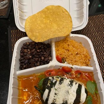 Wild One - Chile Relleno - Mexican Near Me - Pleasanton, California