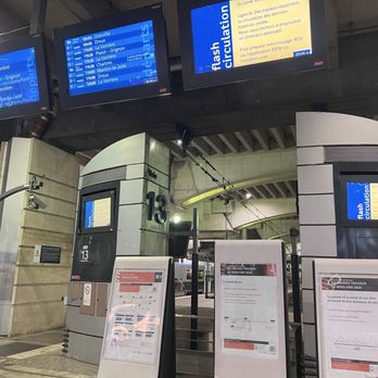 Gare Montparnasse - 5/24/26 FYI. - Train Stations Near Me - Paris, 75