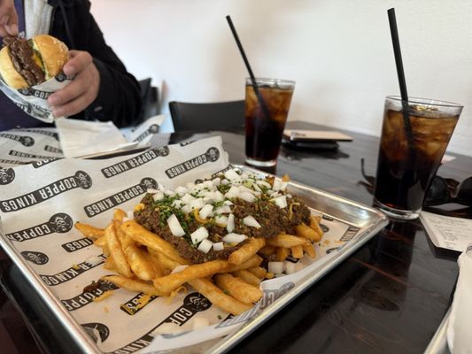 Copper Kings Burgers by null