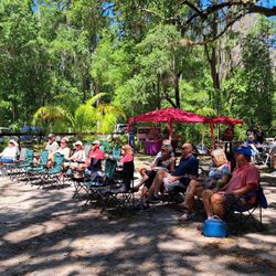 St. Johns Botanical Garden and Nature Preserve - Armed Forces Tribute