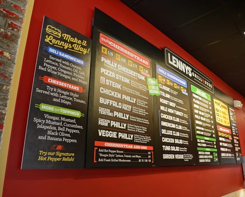 Menu photo 2 Lennys Grill & Subs Hattiesburg, MS