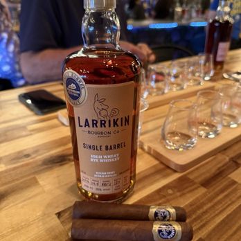 Larrikin Bourbon Company - Best 119 proof - Distilleries Near Me - Lawrenceburg, Kentucky