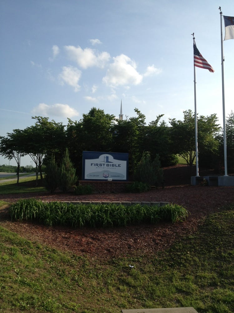 FIRST BIBLE BAPTIST CHURCH Churches 307 SE County Rd Aa, Blue