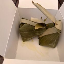 Mum Aroi - Nachtisch im Bananenblatt