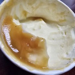 Krispy Krunchy Chicken - Mostly eaten delicious mashed potatoes and gravy