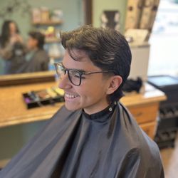 A Salon Beyond - Back to school haircut