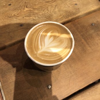 ChadLou's Coffee Roasters - A fan of froth art Regular latte - Coffee & Tea Near Me - Kailua, Hawaii ChadLou's Coffee Roasters - A fan of froth art Regular latte - Coffee & Tea Near Me - Kailua, Hawaii