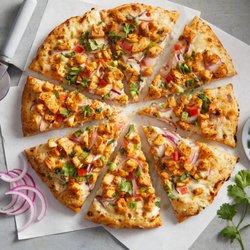 Curry Pizza House Fremont Blvd - Chicken Tikka Pizza