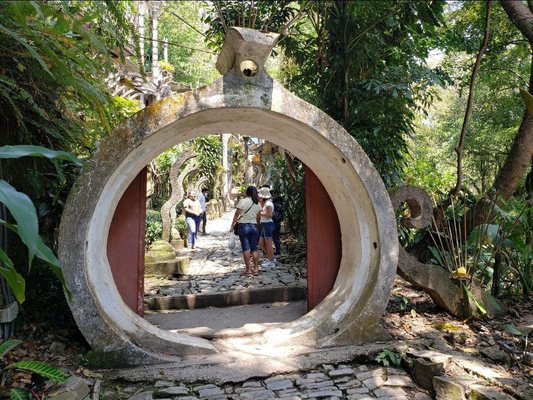 Las Pozas by null