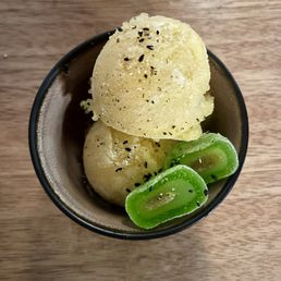 Mango Ice Cream