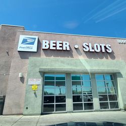 US Post Office - USPS inside Sinclair gas station Weds 8-28-24