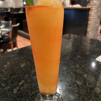 Lambertis Ristorante & Wine Bar - Peach bellini - Wine Bars Near Me - Irving, Texas Lambertis Ristorante & Wine Bar - Peach bellini - Wine Bars Near Me - Irving, Texas