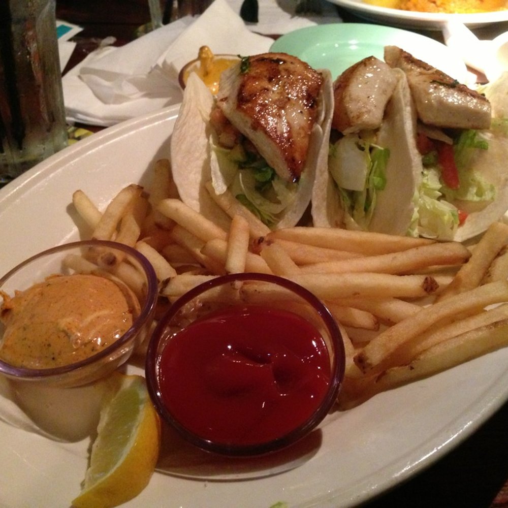 Bahama Breeze - Fish tacos with fries - Caribbean Near Me - Duluth, Georgia Bahama Breeze - Fish tacos with fries - Caribbean Near Me - Duluth, Georgia