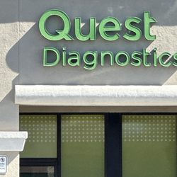 Quest Diagnostics - Front of place