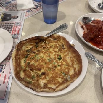 Tasty Bbq - Preserved Veg. With Fried Egg - Taiwanese Near Me - Rowland Heights, California Tasty Bbq - Preserved Veg. With Fried Egg - Taiwanese Near Me - Rowland Heights, California