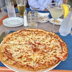 Cheese pizza $13