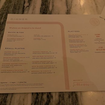 Canon - Dinner menu - Cocktail Bars Near Me - Sacramento, California Canon - Dinner menu - Cocktail Bars Near Me - Sacramento, California