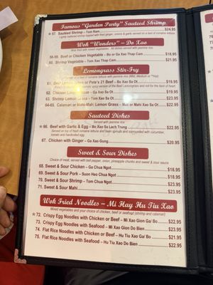 Menu photo 5 A Saigon Cafe Wailuku, HI Menu photo 5 A Saigon Cafe Wailuku, HI