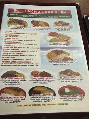 Menu photo 1 Taqueria Acapulco Corpus Christi, TX Menu photo 1 Taqueria Acapulco Corpus Christi, TX