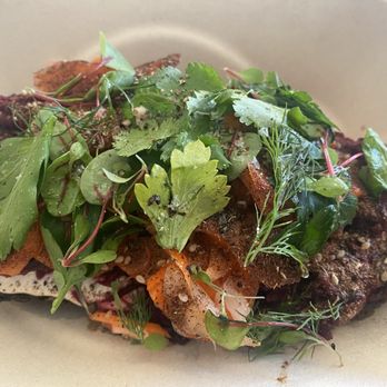 B-Side Foods - Veggie toast - Breakfast & Brunch Near Me - Seattle, Washington B-Side Foods - Veggie toast - Breakfast & Brunch Near Me - Seattle, Washington